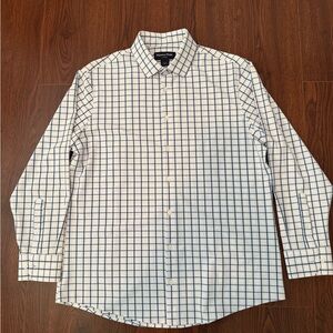 Mizzen+Main Dress Shirt Large Classic Fit